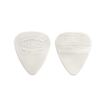 Kostka gitarowa Dunlop Herco Nylon Vintage 66' Extra Light