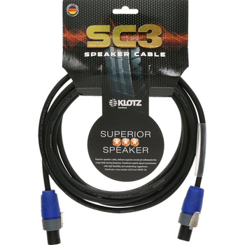 Kabel głośnikowy KLOTZ SC3 SpeakOn 2m