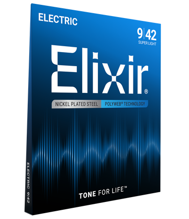 Struny Elixir PolyWeb 9-42 Super Light (12000)