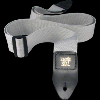 Pasek do gitary Ernie Ball szary (4046)