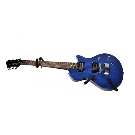 Uchwyt wieszak ścienny poziomy na gitarę elektryczną/basową