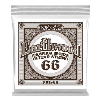 Struna .066 owijana Ernie Ball Earthwood Phosphor Bronze Acoustic (1866)