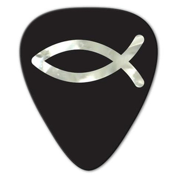 Kostka gitarowa Grover Allman Unlimited Pearl Fish .80mm