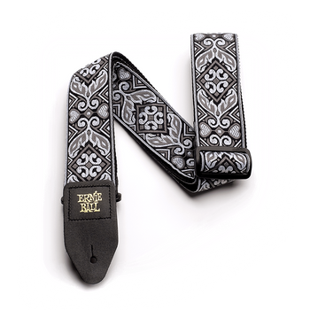 Pasek Ernie Ball Tribal Silver Jacquard 4166