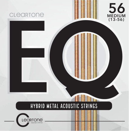 Struny Cleartone EQ Hybrid Metal Acoustic Medium 13-56