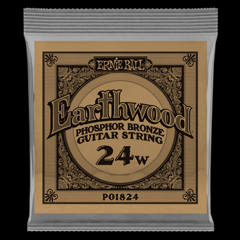 Struna .024 owijana Ernie Ball Earthwood Phosphor Bronze Acoustic (1824)