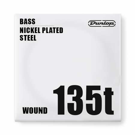 Struna Dunlop Nickel Plated Bass .135 Tappered