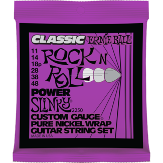 Struny Ernie Ball Classic Pure Nickel Power Slinky 11-48 (2250)