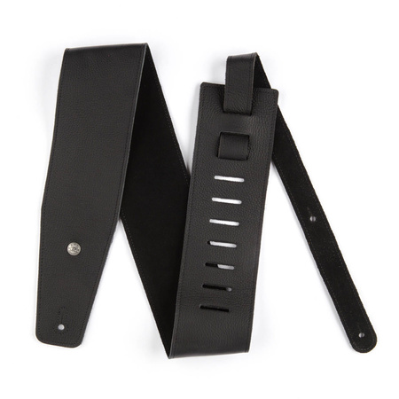 Pasek do gitary skórzany Dunlop BMF10BK