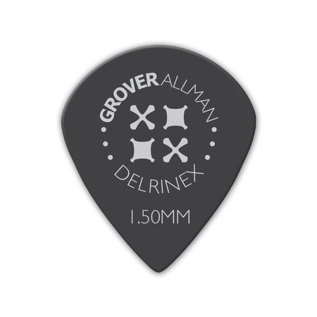 Kostka gitarowa Grover Allman Delrinex Jazz XL 1.5mm