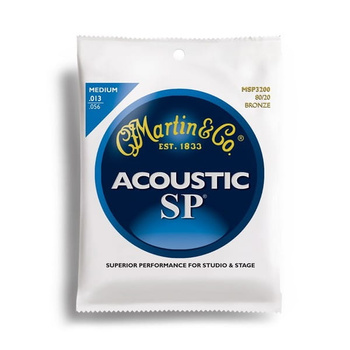 Struny Martin Acoustic SP 80/20 Bronze Medium 13-56 MSP3200
