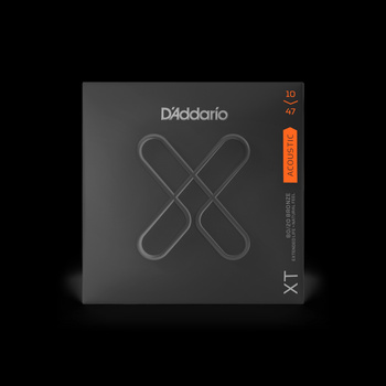 Struny D'Addario XT 80/20 Bronze 10-47