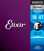 Struny Elixir PolyWeb 80/20 Bronze 10-47 12-String Light (11150)