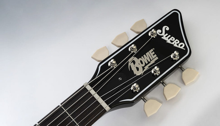 Gitara Elektryczna Supro David Bowie Dualtone + gigbag SUP 1224DBHT