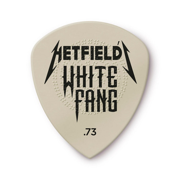 Kostka gitarowa Dunlop Hetfield's White Fang Custom Flow 0.73mm