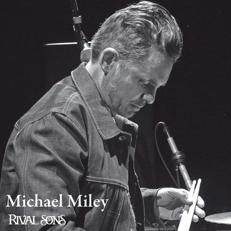 Pałki perkusyjne hikorowe Wincent Michael Miley Signature W-MMS