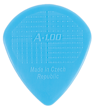 Kostka gitarowa D-Grip Jazz A 1.00mm