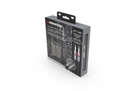 MONSTER CABLE kabel głośnikowy CLASSIC 1.8m jack 1/4 prosty - jack 1/4 prosty