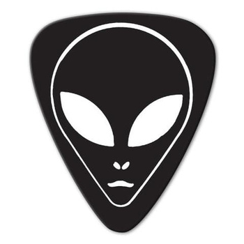 Kostka gitarowa Grover Allman Alien Black .80mm