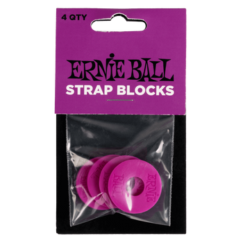 Ernie Ball Strap Blocks Fioletowe (5618)