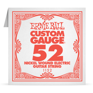 Struna .052 owijana Ernie Ball Nickel Wound Electric (1152)