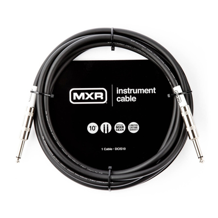 Kabel instrumentalny Dunlop Standard 3m DCIS10