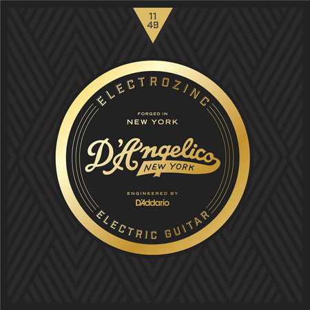 Struny D'Angelico Electrozinc 11-49