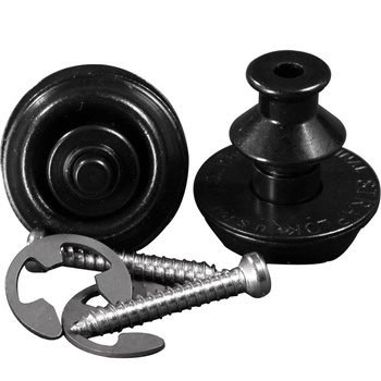 Zaczep paska Strap Lock Dunlop czarny (SLS1033BK)