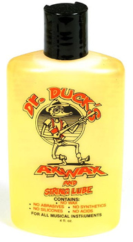 Organiczny płyn do wszystkich instrumentów i strun Dr. Duck's AXWAX (DDAW-4)