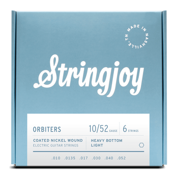 Struny do gitary elektrycznej Stringjoy ORBITERS 10-52 (OR1052)