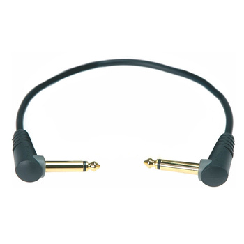 Kabel patch KLOTZ kątowy do efektów 15cm