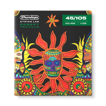 Struny Dunlop Robert Trujillo Nickel Wound Bass 45-105 (RTN45105)