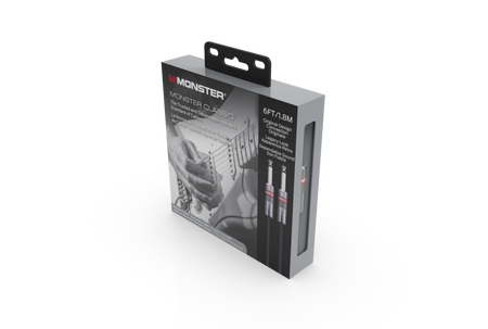 Kabel gitarowy Monster Cable Prolink CLASSIC 1,8m prosty