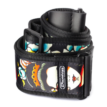 Pasek do gitary Dunlop Lucky 13 Geisha D38-38GS