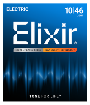 Struny Elixir NanoWeb 10-46 Light (12052)
