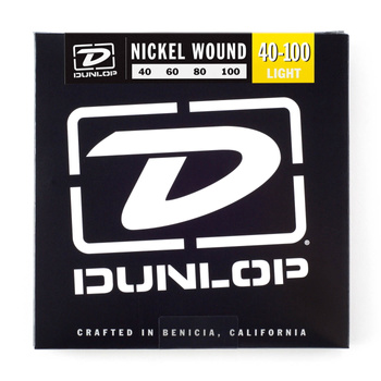 Struny Dunlop Nickel Plated Bass 40-100 DBN40100