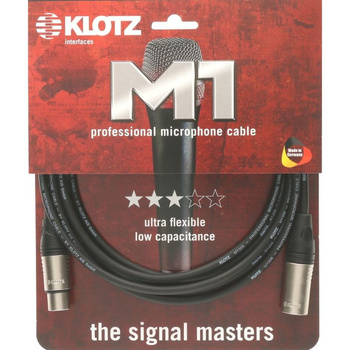 Kabel mikrofonowy KLOTZ XLR-XLR 5m M1K1FM0500