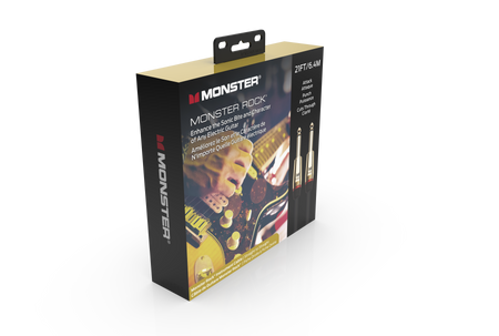 Kabel gitarowy Monster Cable Prolink ROCK 6,4m prosty