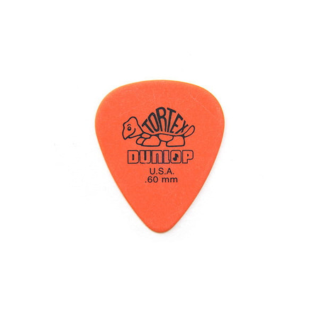 Kostka gitarowa Dunlop Tortex Standard .60mm