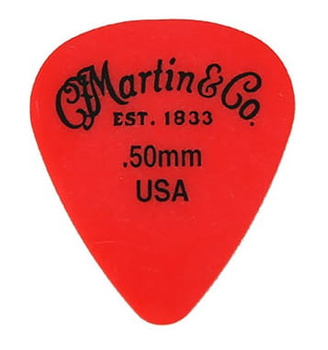 Kostka gitarowa Martin Delrin .50mm