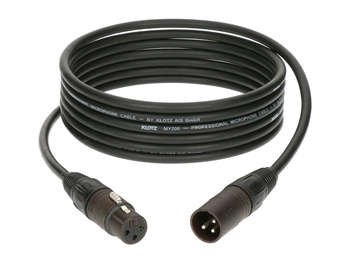 Kabel mikrofonowy Klotz M1 XLR 3m (M1FM1K0300)
