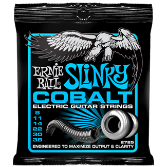 Struny Ernie Ball Cobalt Extra Slinky 8-38 (2725)