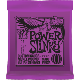 Struny Ernie Ball Power Slinky Nickel Wound 11-48 (2220)