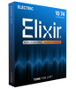 Struny Elixir NanoWeb 10-74 8-String Light (12062)