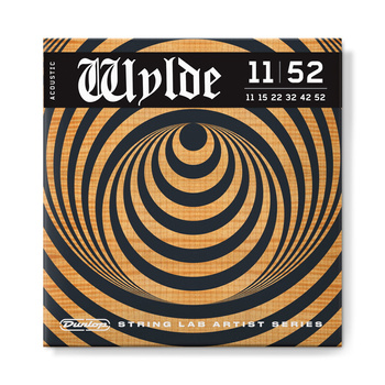 Struny Dunlop Zakk Wylde Acoustic 11-52 ZWAP1152
