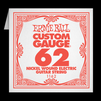 Struna .062 owijana Ernie Ball Nickel Wound Electric (1162)