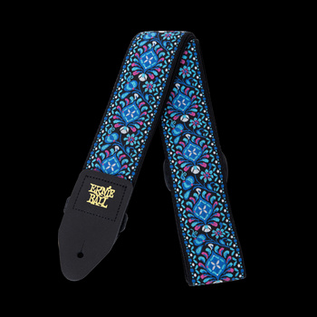 Pasek do gitary Ernie Ball żakardowy Indigo Orchid (4097)