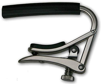 Kapodaster Shubb  Standard do gitar akustycznych/elektrycznych 12 strunowych stalowy C3N