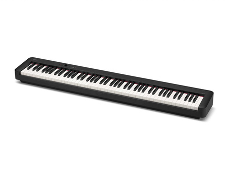 Pianino cyfrowe CASIO CDP-S100 czarne (5 lat gwarancji) 