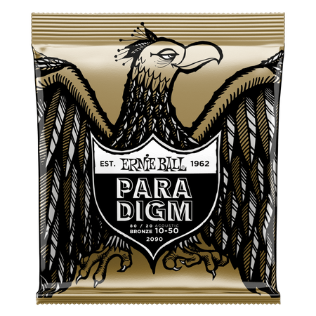Struny Ernie Ball Paradigm Acoustic 80/20 Bronze 10-50 (2090)